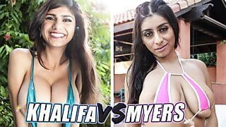 Battle Of The GOATs – Mia Khalifa vs Violet Myers Part 2